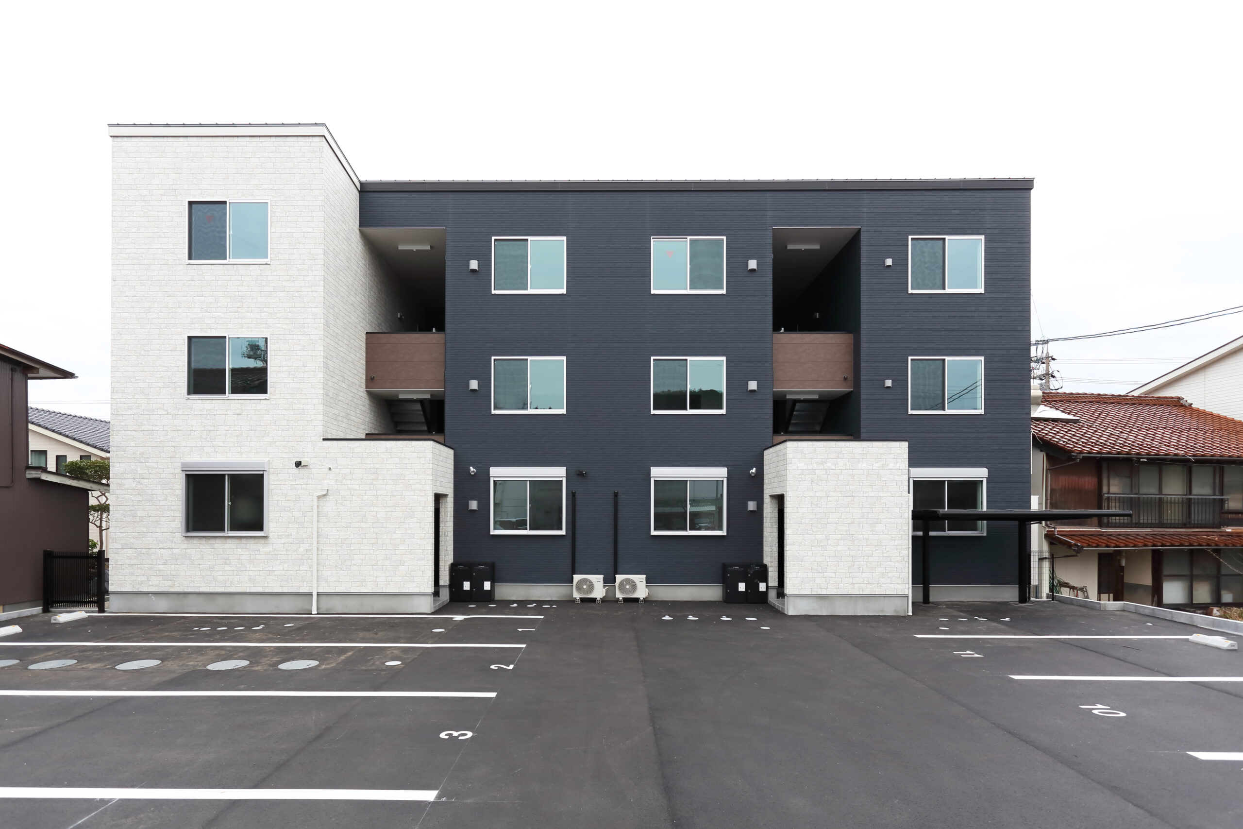 DREADNOUGHT アパート新築工事